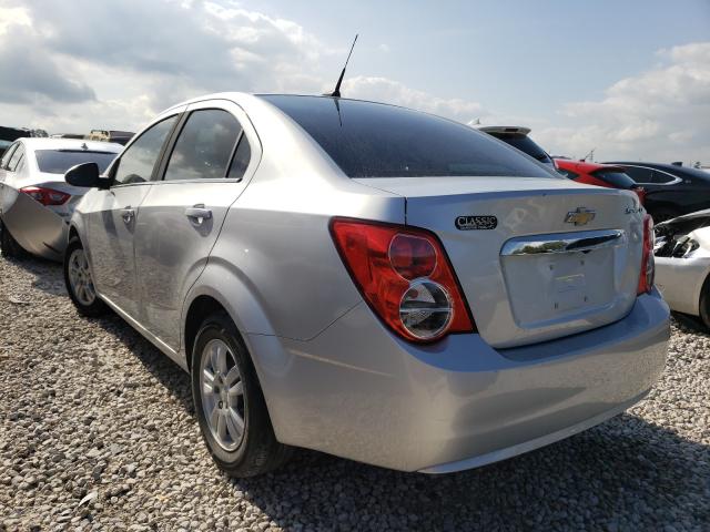 Photo 2 VIN: 1G1JC5SH9E4234724 - CHEVROLET SONIC LT 