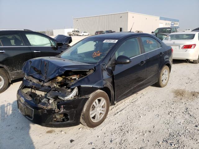 Photo 1 VIN: 1G1JC5SH9E4236649 - CHEVROLET SONIC LT 