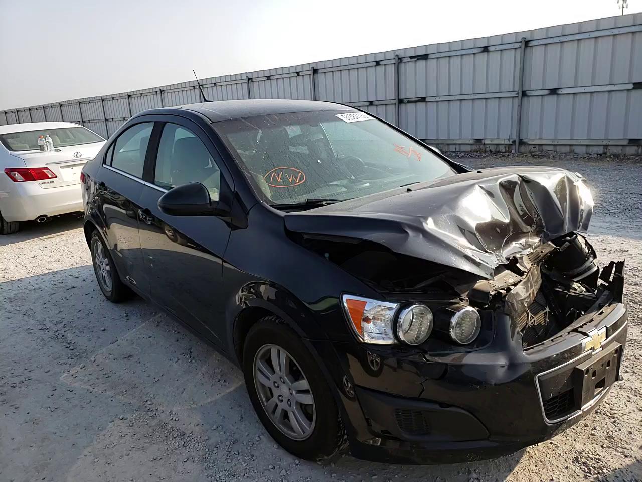 Photo 10 VIN: 1G1JC5SH9E4236649 - CHEVROLET SONIC LT 