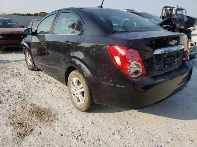 Photo 2 VIN: 1G1JC5SH9E4236649 - CHEVROLET SONIC LT 