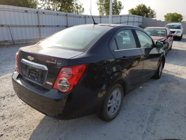 Photo 3 VIN: 1G1JC5SH9E4236649 - CHEVROLET SONIC LT 