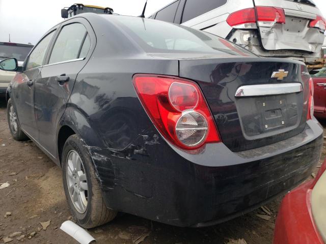 Photo 2 VIN: 1G1JC5SH9E4238384 - CHEVROLET SONIC LT 