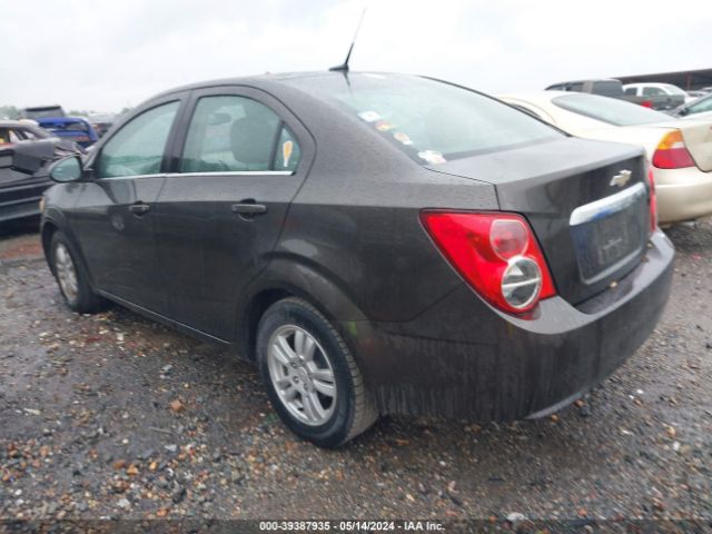 Photo 2 VIN: 1G1JC5SH9E4242614 - CHEVROLET SONIC 