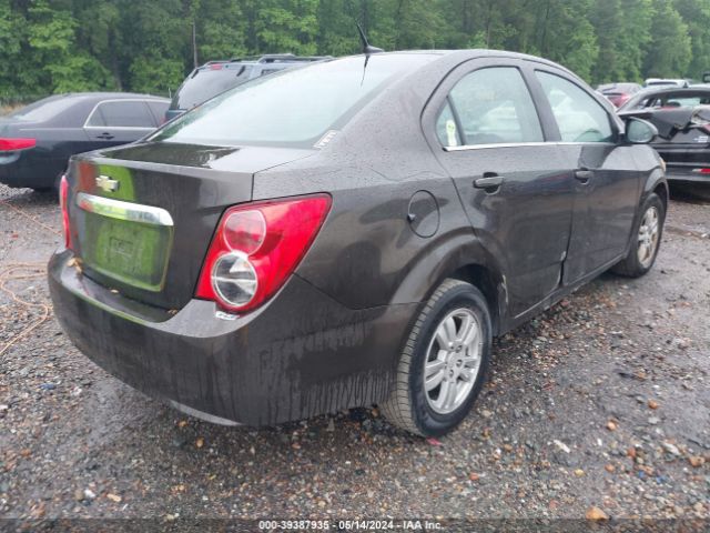 Photo 3 VIN: 1G1JC5SH9E4242614 - CHEVROLET SONIC 