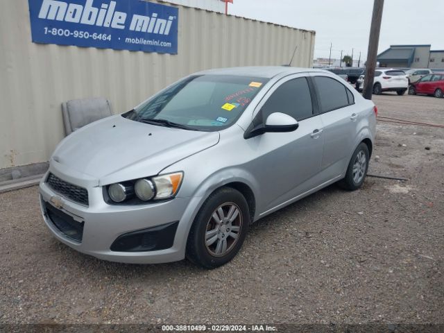 Photo 1 VIN: 1G1JC5SH9F4125830 - CHEVROLET SONIC 