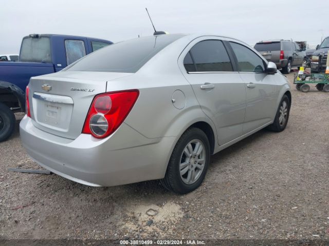 Photo 3 VIN: 1G1JC5SH9F4125830 - CHEVROLET SONIC 