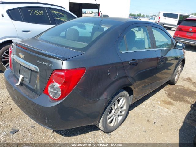 Photo 3 VIN: 1G1JC5SH9F4138920 - CHEVROLET SONIC 