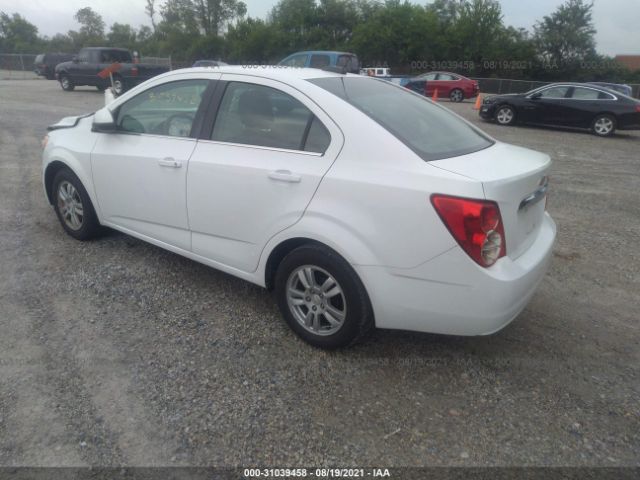 Photo 2 VIN: 1G1JC5SH9F4156334 - CHEVROLET SONIC 