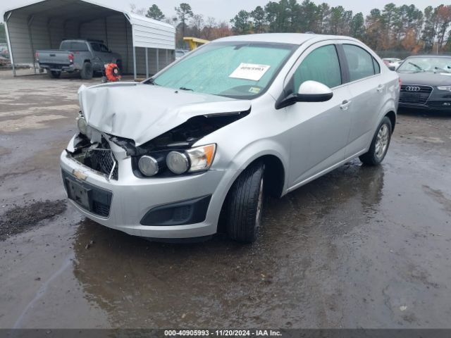 Photo 1 VIN: 1G1JC5SH9F4159394 - CHEVROLET SONIC 