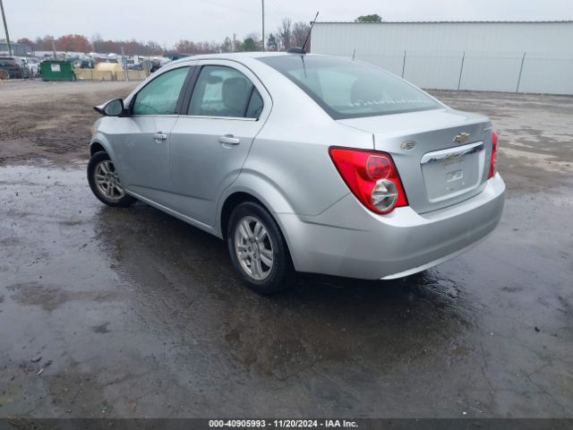 Photo 2 VIN: 1G1JC5SH9F4159394 - CHEVROLET SONIC 