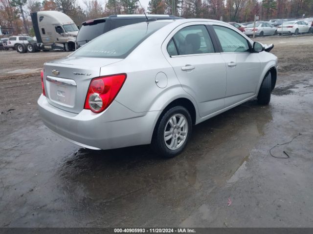 Photo 3 VIN: 1G1JC5SH9F4159394 - CHEVROLET SONIC 