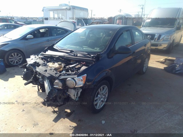 Photo 1 VIN: 1G1JC5SH9F4162148 - CHEVROLET SONIC 