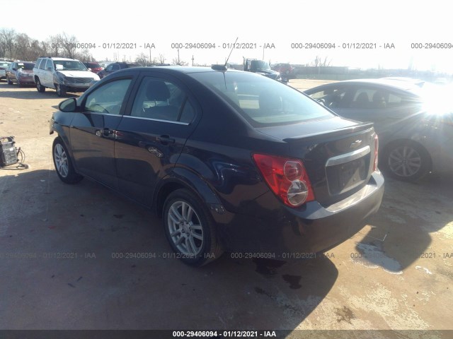 Photo 2 VIN: 1G1JC5SH9F4162148 - CHEVROLET SONIC 