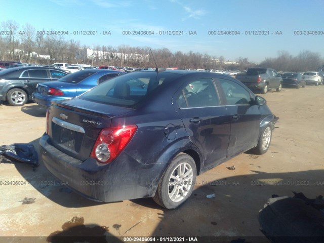 Photo 3 VIN: 1G1JC5SH9F4162148 - CHEVROLET SONIC 