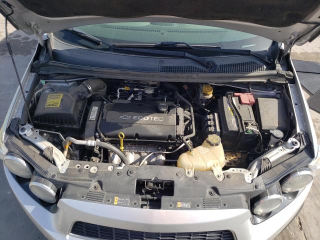 Photo 10 VIN: 1G1JC5SH9F4177071 - CHEVROLET SONIC LT 