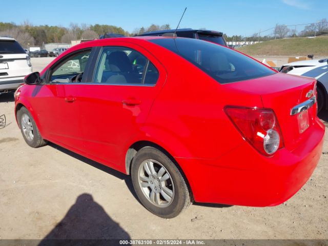 Photo 2 VIN: 1G1JC5SH9F4180066 - CHEVROLET SONIC 