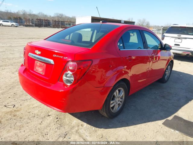 Photo 3 VIN: 1G1JC5SH9F4180066 - CHEVROLET SONIC 