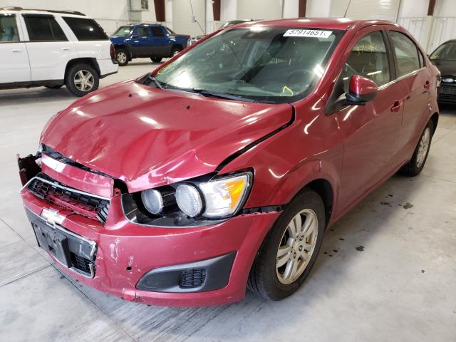 Photo 1 VIN: 1G1JC5SH9F4180990 - CHEVROLET SONIC LT 