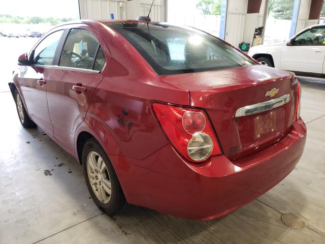 Photo 2 VIN: 1G1JC5SH9F4180990 - CHEVROLET SONIC LT 