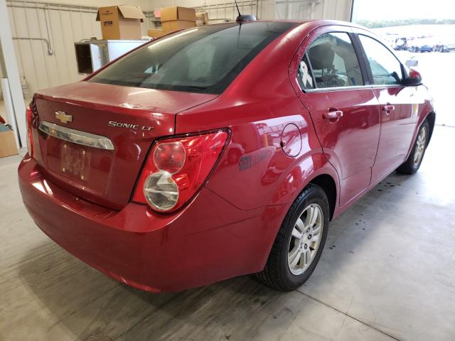 Photo 3 VIN: 1G1JC5SH9F4180990 - CHEVROLET SONIC LT 