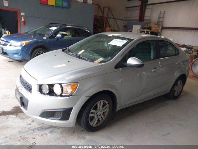 Photo 1 VIN: 1G1JC5SH9F4181086 - CHEVROLET SONIC 