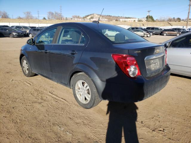 Photo 2 VIN: 1G1JC5SH9F4205323 - CHEVROLET SONIC LT 