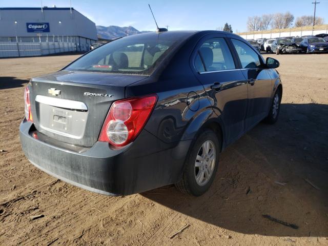 Photo 3 VIN: 1G1JC5SH9F4205323 - CHEVROLET SONIC LT 