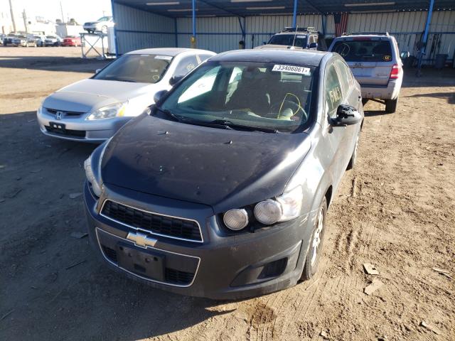 Photo 8 VIN: 1G1JC5SH9F4205323 - CHEVROLET SONIC LT 