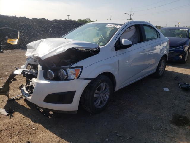 Photo 1 VIN: 1G1JC5SH9F4207282 - CHEVROLET SONIC LT 