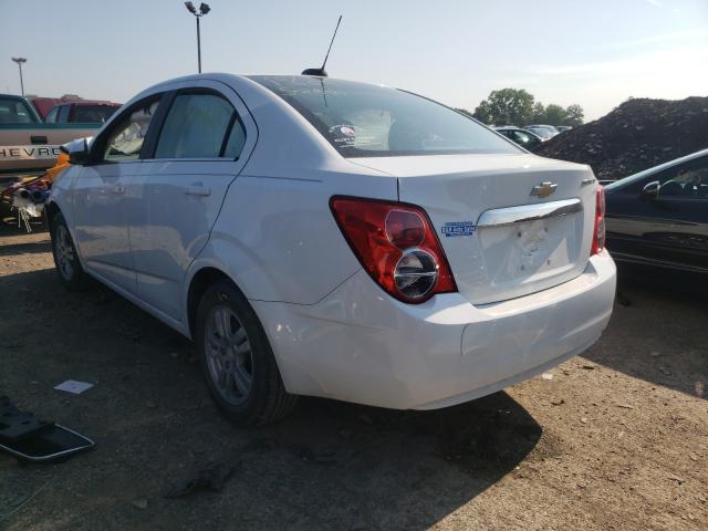 Photo 2 VIN: 1G1JC5SH9F4207282 - CHEVROLET SONIC LT 