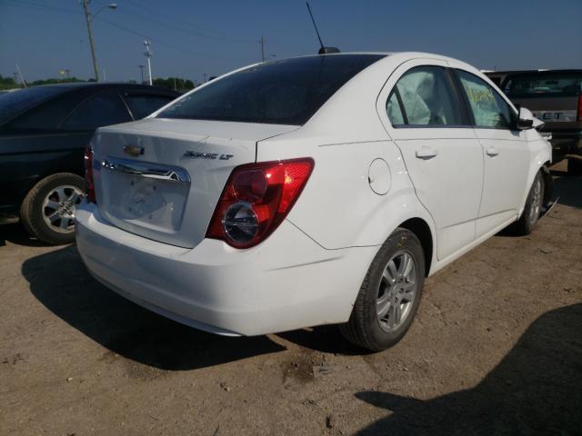 Photo 3 VIN: 1G1JC5SH9F4207282 - CHEVROLET SONIC LT 