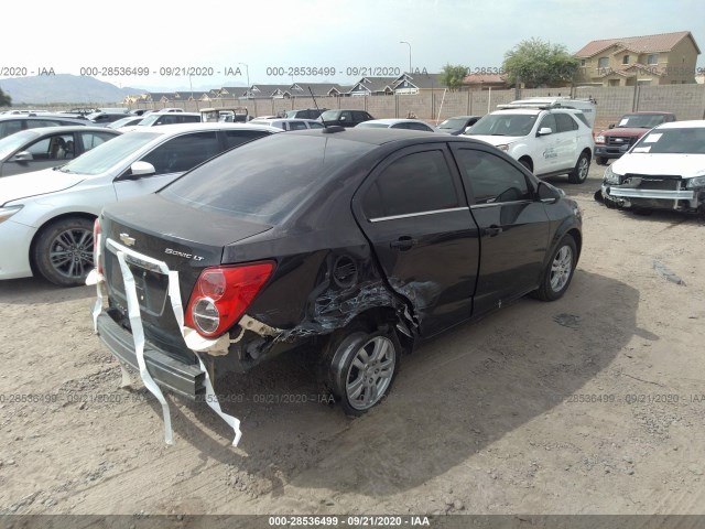 Photo 3 VIN: 1G1JC5SH9F4210554 - CHEVROLET SONIC 