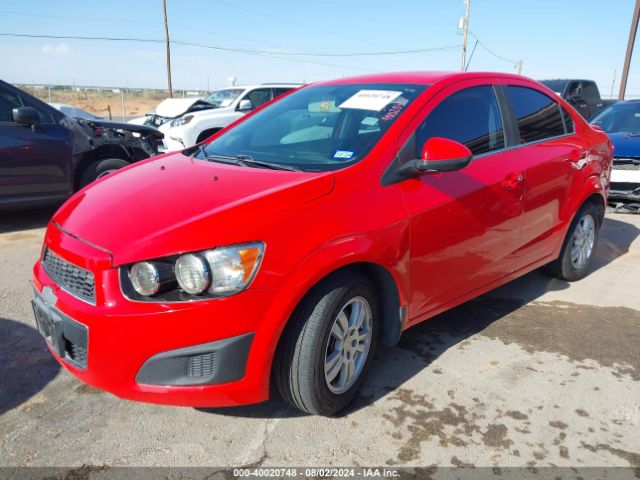 Photo 1 VIN: 1G1JC5SH9G4103392 - CHEVROLET SONIC 