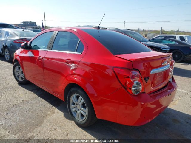 Photo 2 VIN: 1G1JC5SH9G4103392 - CHEVROLET SONIC 