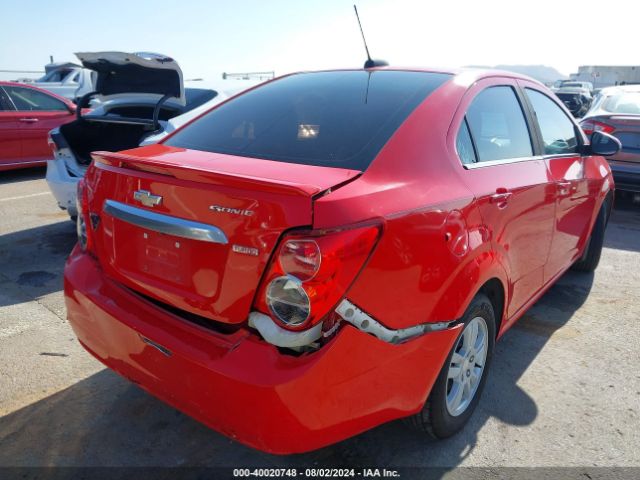 Photo 5 VIN: 1G1JC5SH9G4103392 - CHEVROLET SONIC 