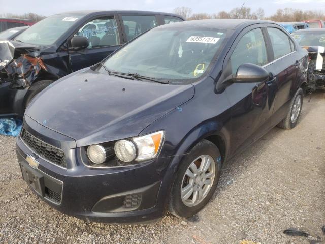 Photo 1 VIN: 1G1JC5SH9G4115252 - CHEVROLET SONIC LT 