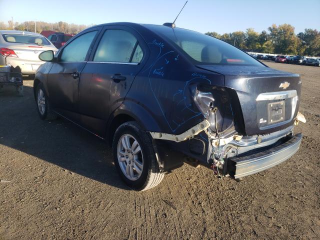 Photo 2 VIN: 1G1JC5SH9G4115252 - CHEVROLET SONIC LT 