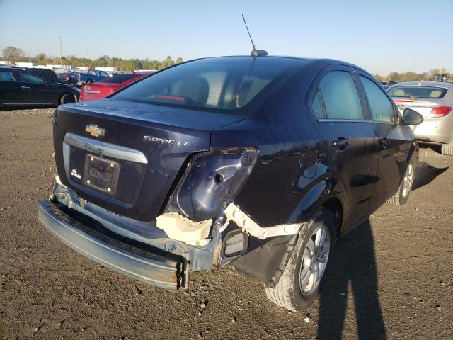 Photo 3 VIN: 1G1JC5SH9G4115252 - CHEVROLET SONIC LT 