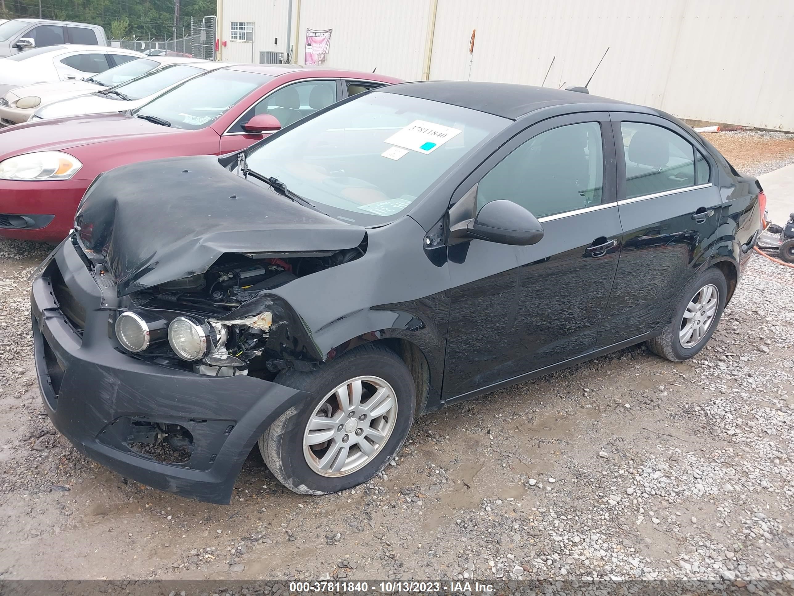 Photo 1 VIN: 1G1JC5SH9G4116935 - CHEVROLET SONIC 