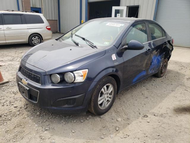 Photo 1 VIN: 1G1JC5SH9G4121021 - CHEVROLET SONIC LT 