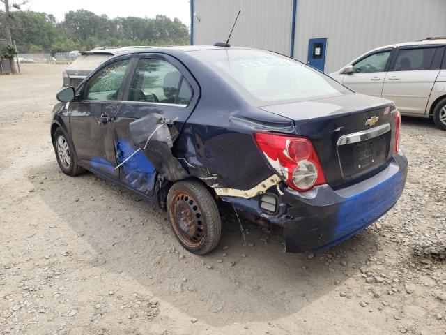 Photo 2 VIN: 1G1JC5SH9G4121021 - CHEVROLET SONIC LT 