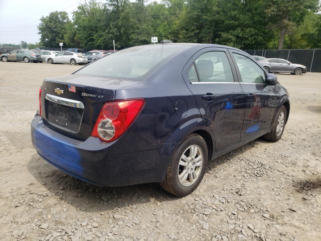 Photo 3 VIN: 1G1JC5SH9G4121021 - CHEVROLET SONIC LT 