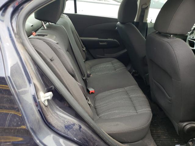 Photo 5 VIN: 1G1JC5SH9G4121021 - CHEVROLET SONIC LT 