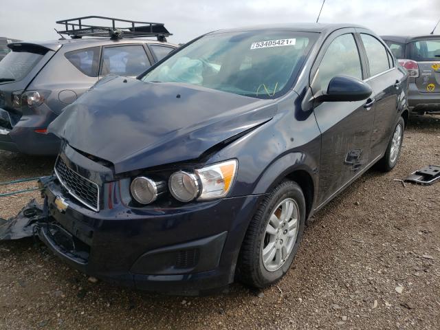 Photo 1 VIN: 1G1JC5SH9G4122248 - CHEVROLET SONIC LT 