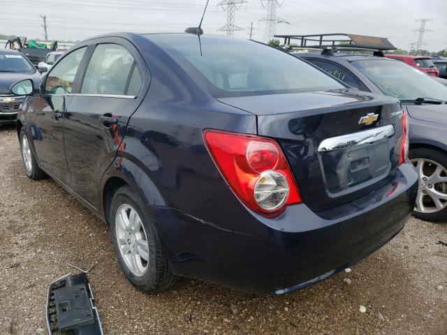 Photo 2 VIN: 1G1JC5SH9G4122248 - CHEVROLET SONIC LT 