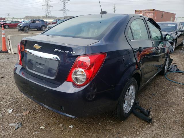 Photo 3 VIN: 1G1JC5SH9G4122248 - CHEVROLET SONIC LT 