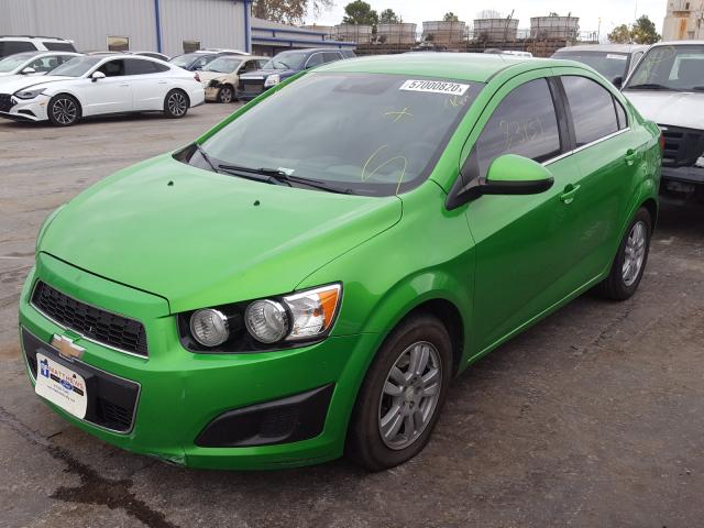 Photo 1 VIN: 1G1JC5SH9G4163530 - CHEVROLET SONIC LT 