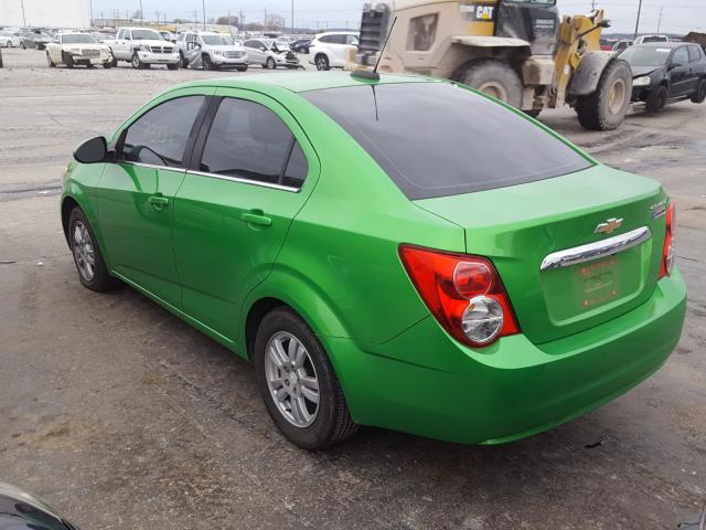 Photo 2 VIN: 1G1JC5SH9G4163530 - CHEVROLET SONIC LT 