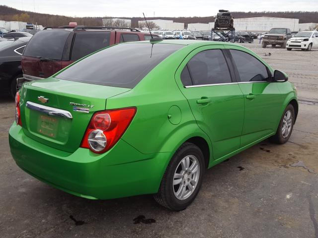 Photo 3 VIN: 1G1JC5SH9G4163530 - CHEVROLET SONIC LT 