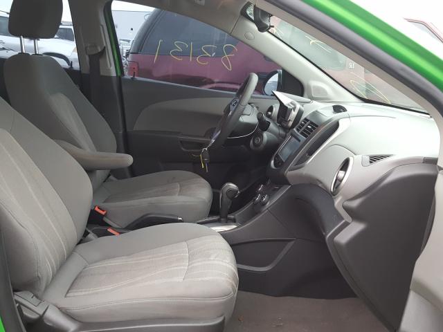 Photo 4 VIN: 1G1JC5SH9G4163530 - CHEVROLET SONIC LT 